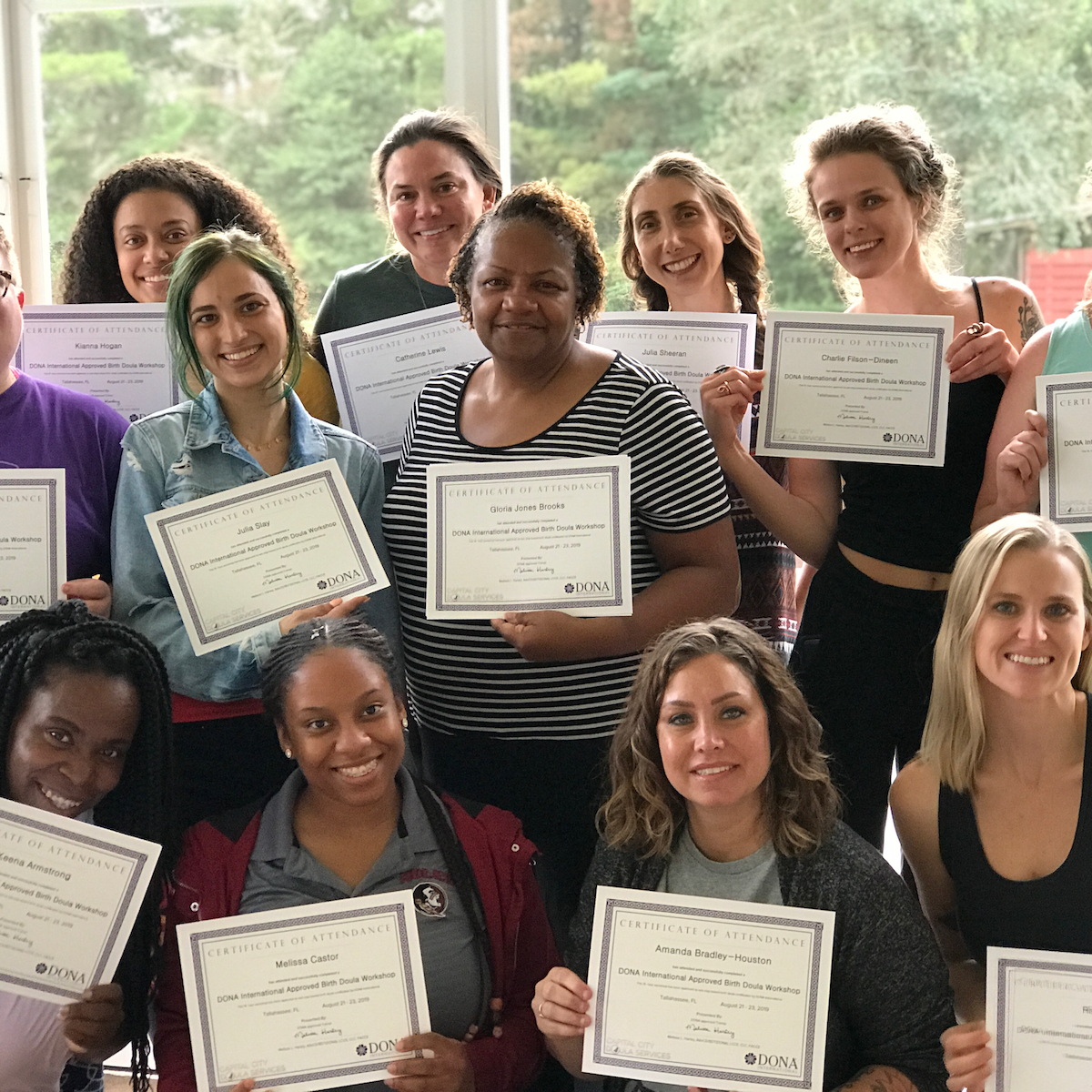 Become A Doula